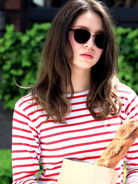 ヘアサロン ガリカ 表参道(hair salon Gallica) ☆ グラデーション × 無造作・パリジェンヌ風semi-long ☆