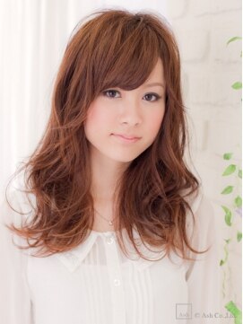 アッシュ 鶴ヶ峰2号店(Ash) フェミニンカール