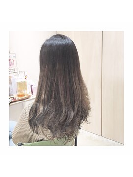 ナノハナ 鹿沼で唯一本格ヘッドスパが出来る美容室　女子力アップヘアー