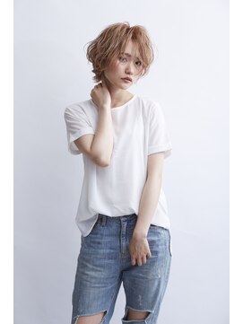 リンクリンク バイ エール 生駒(LINK LINK by aile) 【LINK LINK難波店】ウエットショートボブ