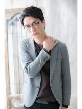 ハンサム クラシック 越谷店(Classic) ビジネスでも◎イケメンサイドパートa越谷<理容室>!