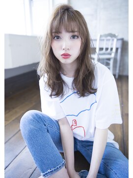 エストリア 栄店(ESTREA) エストリア栄店 オトナ可愛いおろし前髪ワンカールby平岩