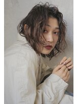 ソイ コンク 下北沢(soi conc)&nbsp;クセ毛風ボブ