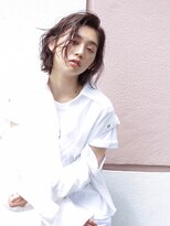 エムスラッシュ アヴェダ 自由が丘(M.SLASH AVEDA)&nbsp;【M.SLASH】濡れ髪パーマボブ