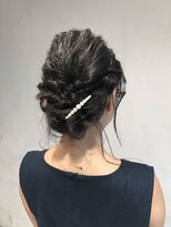【GARDEN 田中麻由】結婚式、二次会、お呼ばれヘアアレンジ☆