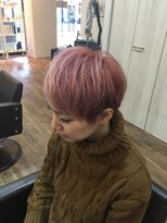 ヘアーサロン リーベ 清瀬店(Hair Salon Liebe)&nbsp;サクラピンク