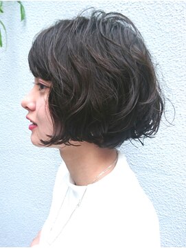 ヘアーサロン ニュアンス(HAIR SALON nuance) 【Stylist渋川】大人かわいいナチュラルショート