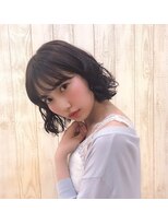 カール 鶴川店(K:R) ゆるカール×シースルーバング