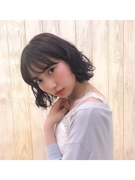 カール 鶴川店(K:R) ゆるカール×シースルーバング