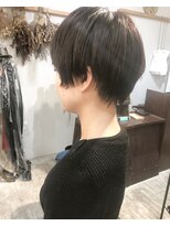 ヘアーアンドアトリエ マール(Hair&Atelier Marl)&nbsp;【Marl】頭の形が綺麗に見えるハンサムショート♪