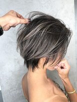 アポロ 横浜駅店(apollo)&nbsp;ハンサムショート☆バレイヤージュ