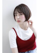イグレックビス(igrek bis)&nbsp;ナチュラルショートボブ　IGREKBIS渋谷