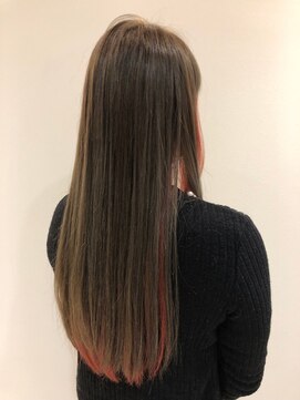 ヘアーサロン エンス(hair salon Ens) インナーカラー