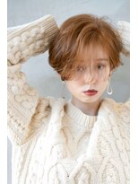 オースティン 錦糸町(AUSTIN)&nbsp;AUSTIN☆外ハネボブアッシュブラウンネオウルフツイストパーマ