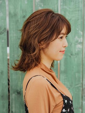 プロデュース 相模原店(Produce) 大人かわいい♪ヘルシーレイヤー☆ うるツヤ愛されブラウン