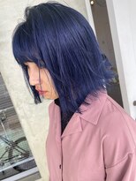 ナイーブヘアデザイン(NAiVE HAIR DESIGN)&nbsp;【NAiVE hair】NAVY color