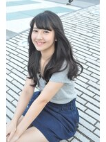 ヌム(Nm)&nbsp;学生さんでもゆるっとパーマスタイル