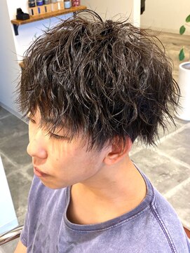 ヘアーショップケイ(HAIR SHOP K.) ツイストマッシュ