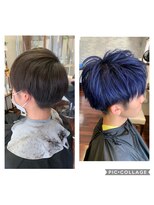 エヌフラップ(n-flap)&nbsp;ネイビーマッシュ