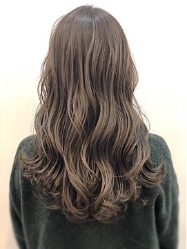 ティンク 天神(Tink) ベージュ/グレージュ/ロング