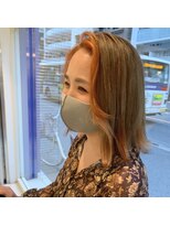 アッシュ 武蔵小金井店(Ash)&nbsp;＼ヘムライト×オレンジベージュ×ミルクティーベージュ／