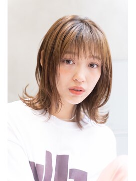 アメリ 新宿(Ameri) Ameri 大人かわいい外ハネミディ【新宿】