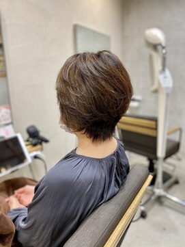 ティーズピーク(ty s peak) 前下がりグラデーションスタイル