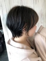 ヘアーアンドラッシュ ジーナ(Hair&Lash Jiina) ショートボブ