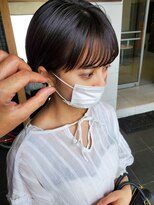 フリーラ 京都河原町三条店(freera)&nbsp;女性の可愛いフォルムにこだわったショートスタイル