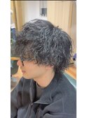 【3月】メンズツイストスパイラルパーマ 瀬谷凌
