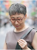【えがお美容室】50代60代にオススメ◎似合わせショートバング