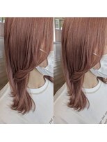 ヘアーサロン リバース(Hair Salon Rebirth)&nbsp;【防府/Rebirth】ピンクアッシュ