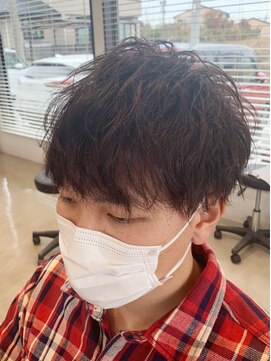 ラ メール ヘア デザイン(La mer HAIR DESIGN) ツイスパマッシュ