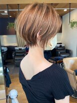 横顔美人×絶壁解消×大人上質ショート【安野】