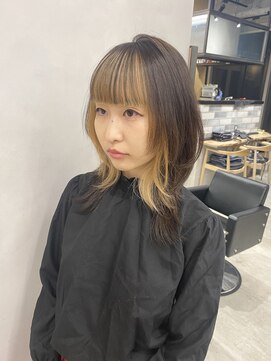 エイト ヘアサロン 渋谷本店(EIGHT) ウルフスタイル　フェイスフレーミング