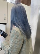 リリー(Lilley)&nbsp;【Lilley 稲永麻衣】アイスブルー＋ブリーチ天神/今泉