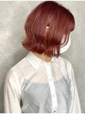 CECIL 下北沢 オシャレピンクボブ×地雷ヘア×韓国人風ヘア