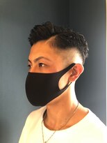 アンチ ブーン(ANTI boon)&nbsp;男は黙ってフェードでしょ！！