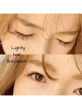 ライトリー 川口(Lightly) フラットラッシュエクステ【lightlyhair&eyelash川口】