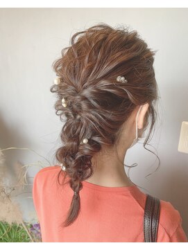 ミルクティ 亀田店(Milk tea) マス☆お呼ばれセット！編み下ろし