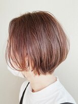 スリーランド(THREELAND) ボブstyle×ピンクブラウン