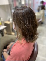 カラーリゾートAi 葛西店&nbsp;インナーカラーベージュ