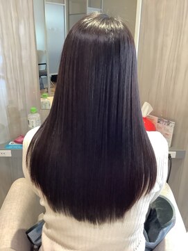 カラーズ(PRIVATE HAIR SALON COLOR'S) 超音波アイロン☆PROケアトリートメント