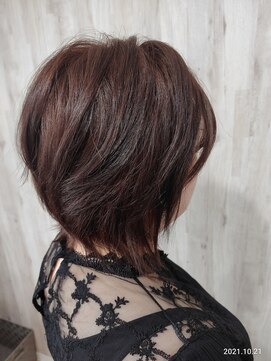 ヴィラックスヘア(ViLax Hair) ふんわりショートボブ