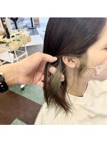 シャンプー ボーイ 宮崎柳丸店(SHAMPOO BOY) インナーカラー