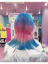 ヘアサロン トミー(Hair salon TOMMY) デザインカラー