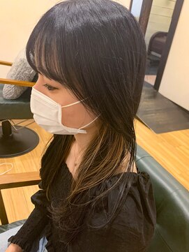 ララ(LALA) ブロンドカラー イヤリングカラー kf