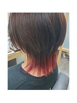 フレーム なんば店(FRAME) ＊アシメショートウルフ＊【FRAMEなんば】