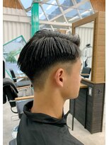 ブッディ(BDY)&nbsp;バーバースタイル☆フェード七三