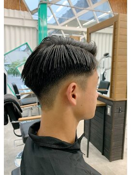 ブッディ(BDY) バーバースタイル☆フェード七三